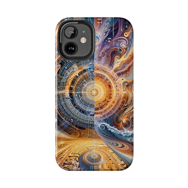 Cosmic Vortex Harmony - Tough Phone Case