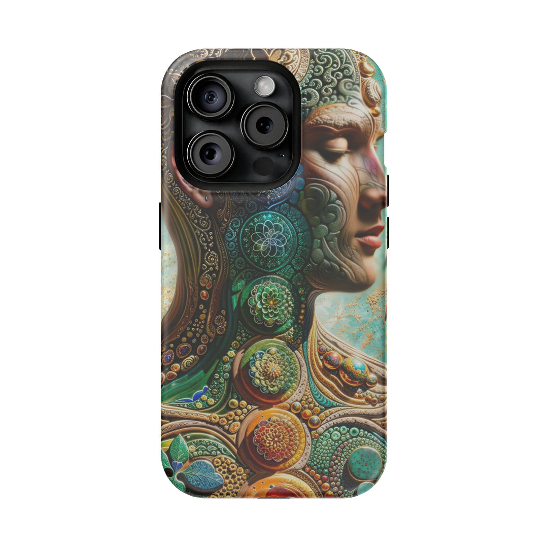 Cosmic Mandala Essence - MagSafe Tough Case