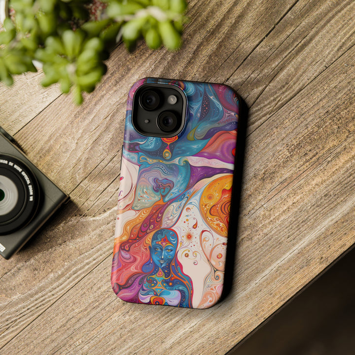 Mystical Swirls Harmony - MagSafe Tough Case