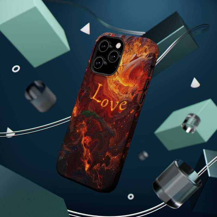 Chaotic Fiery Love - MagSafe Tough Case