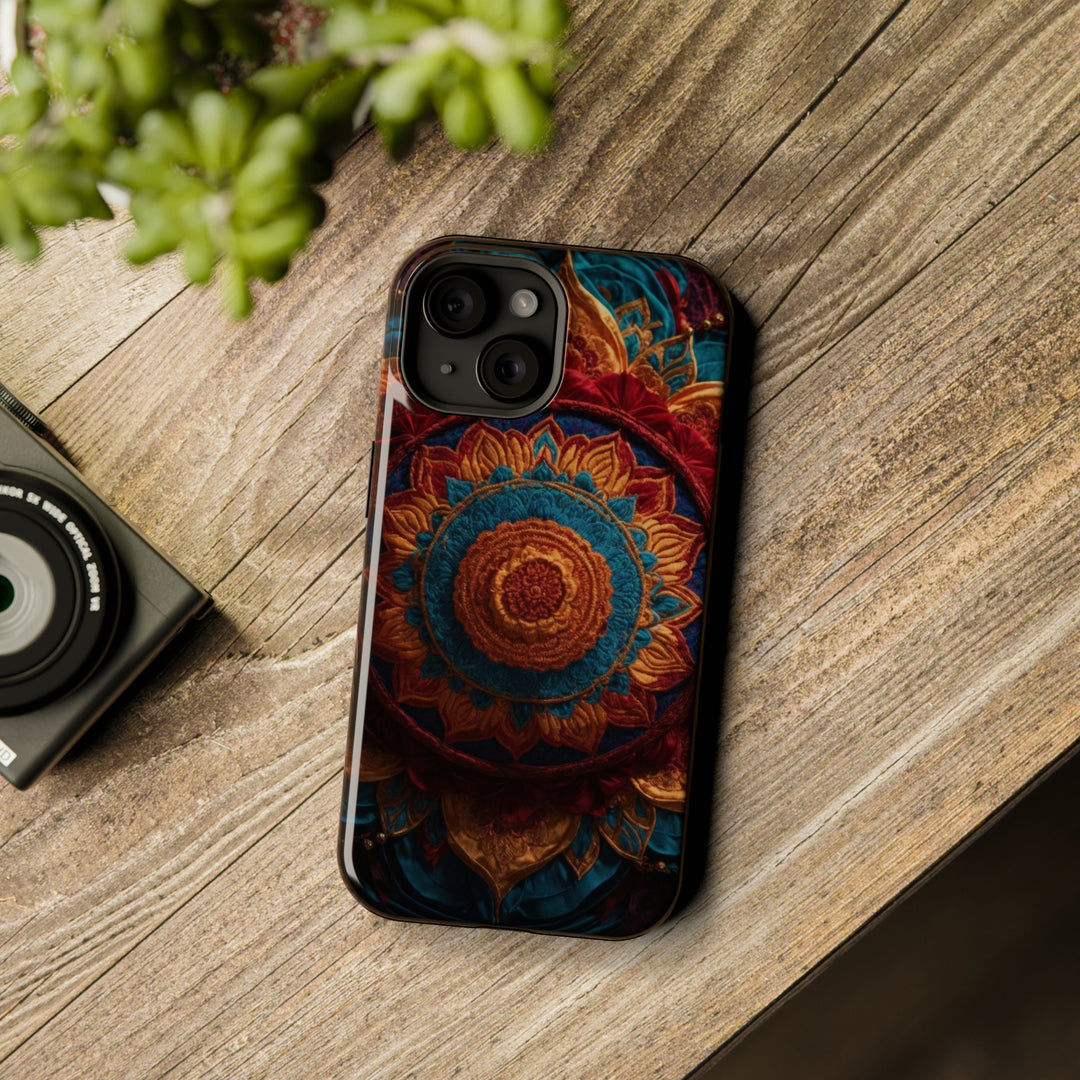 Ornate Textile Mandala - MagSafe Tough Case