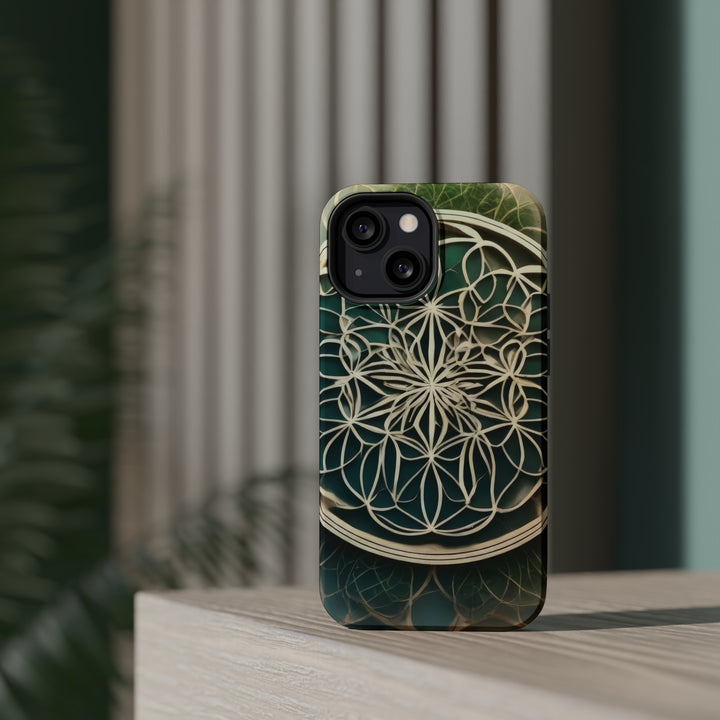 Mandala Organic Patterns - MagSafe Tough Case