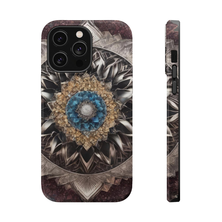 Mandala Geometric Intricacy - MagSafe Tough Case