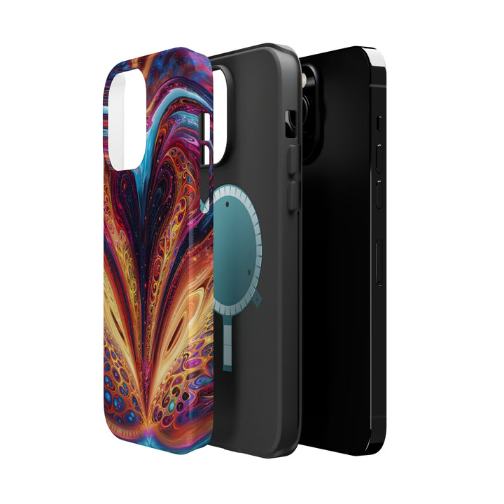 Cosmic Vibrant Swirls - MagSafe Tough Case