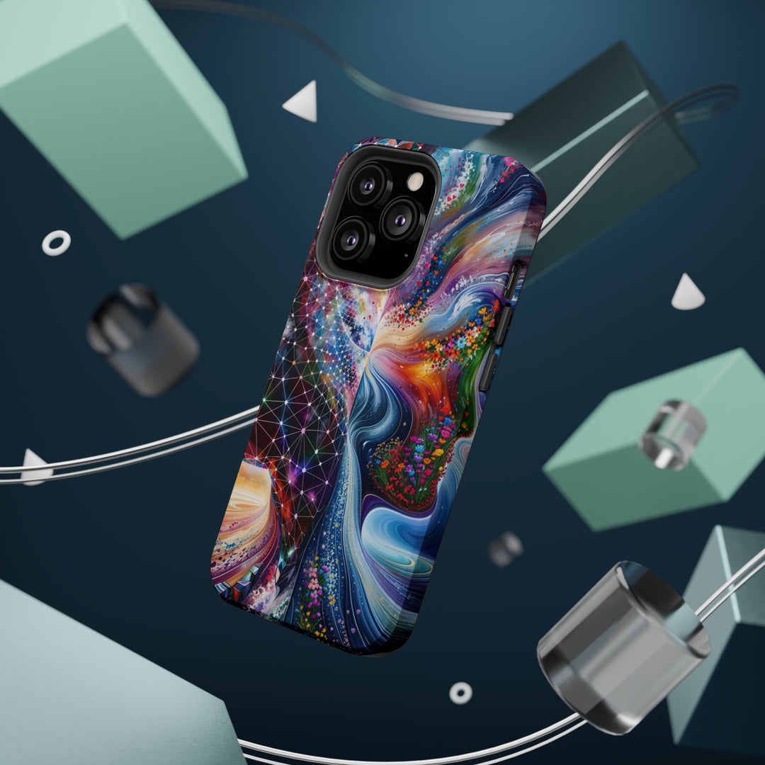 Cosmic Dream Silhouette - MagSafe Tough Case