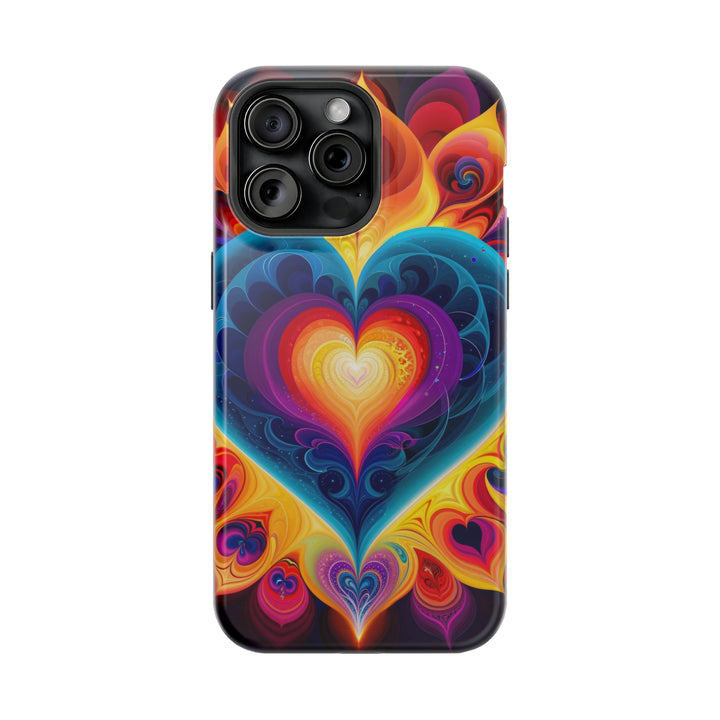 Cosmic Vibrant Heart - MagSafe Tough Case