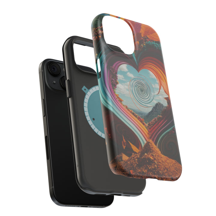 Desert Love Spiral - MagSafe Tough Case