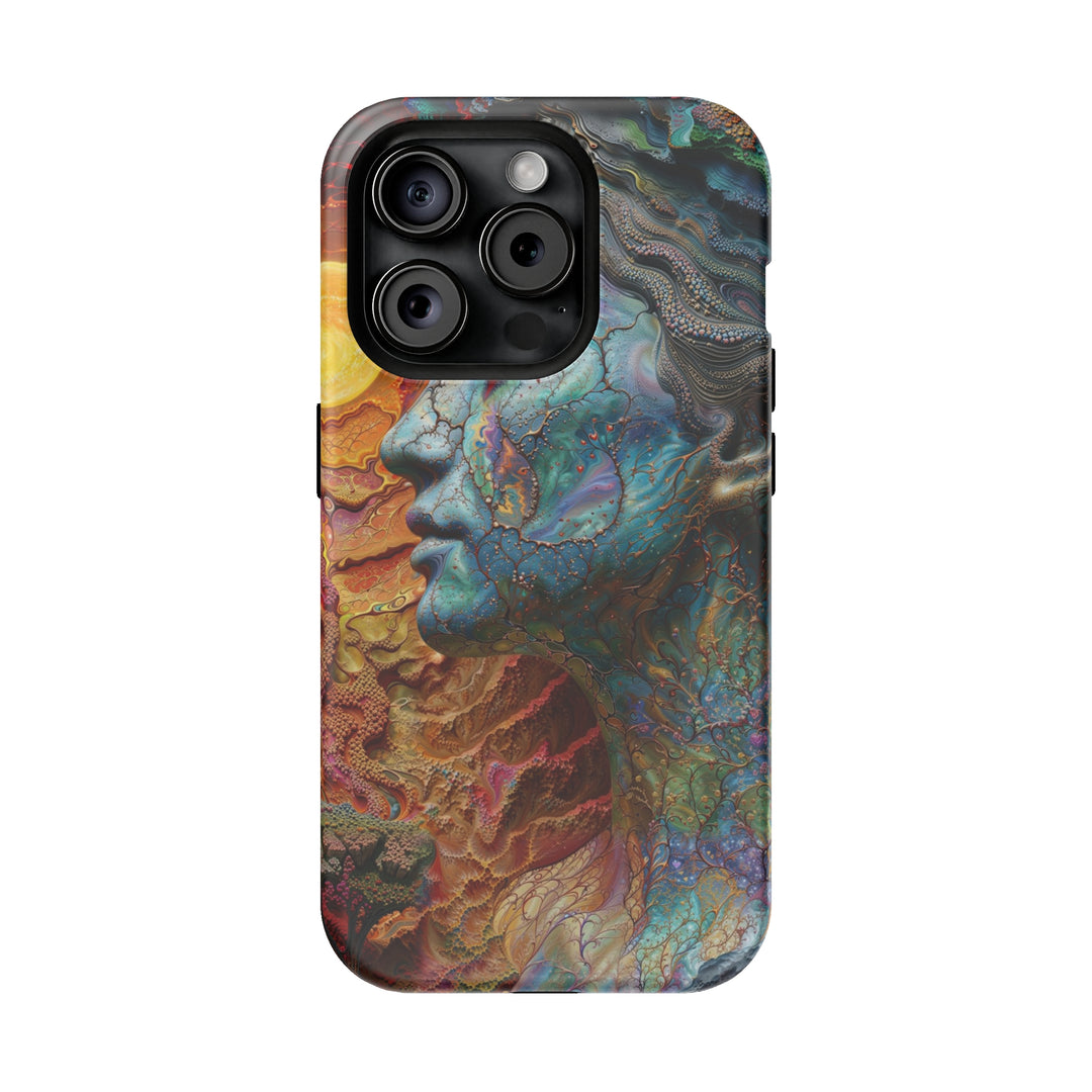 Surreal Nature Portrait - MagSafe Tough Case