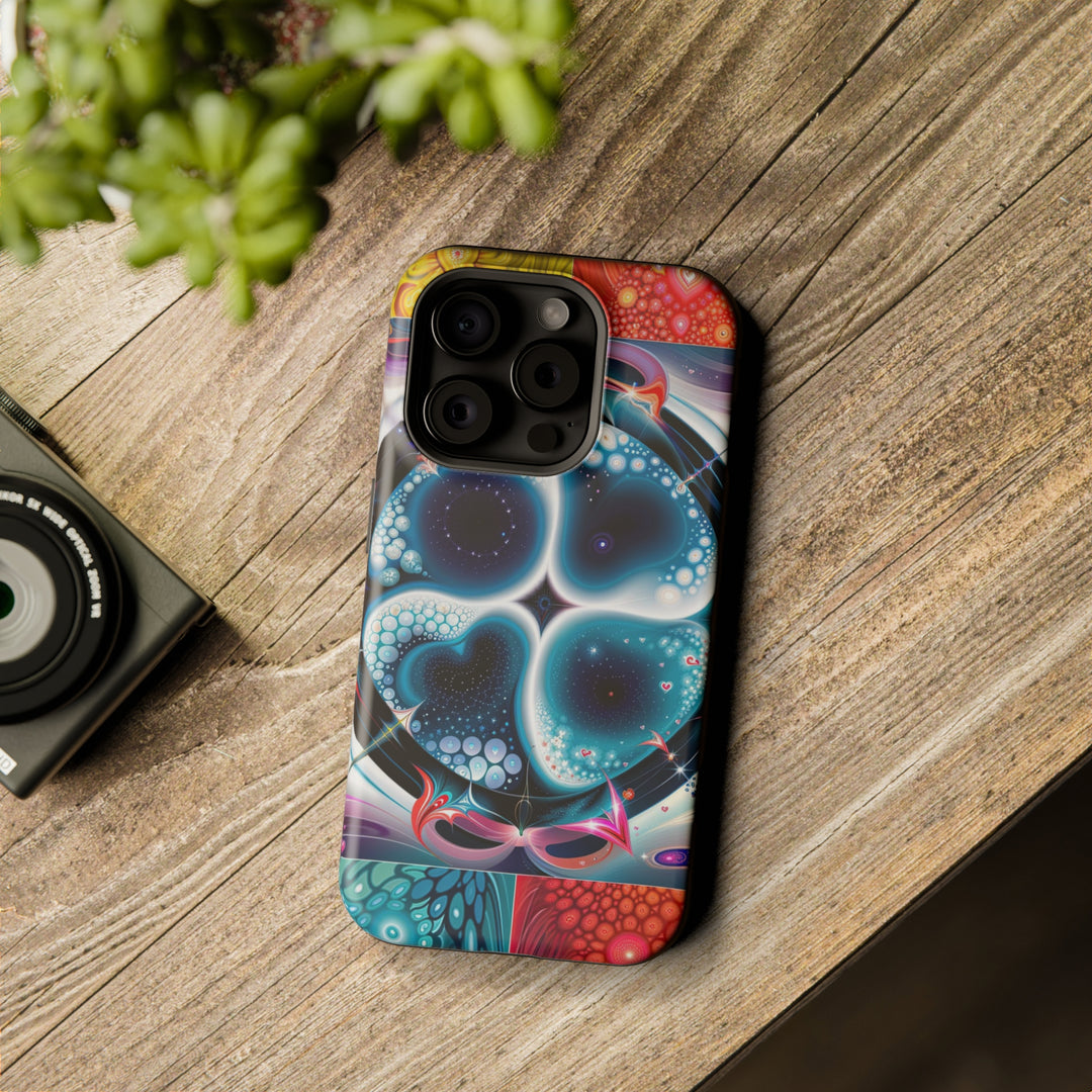 Psychedelic Fractal Blossom - MagSafe Tough Case
