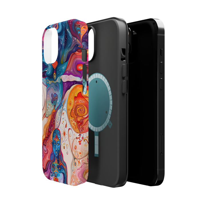 Mystical Swirls Harmony - MagSafe Tough Case