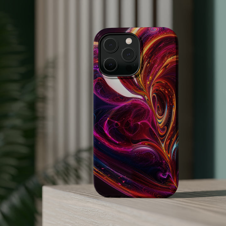 Cosmic Love Swirl - MagSafe Tough Case