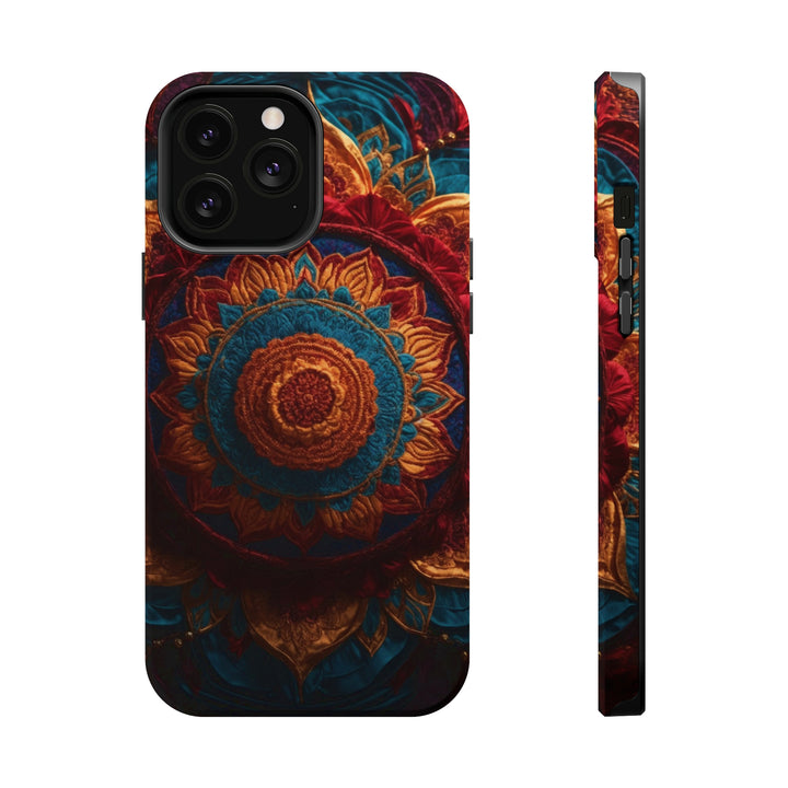 Ornate Textile Mandala - MagSafe Tough Case