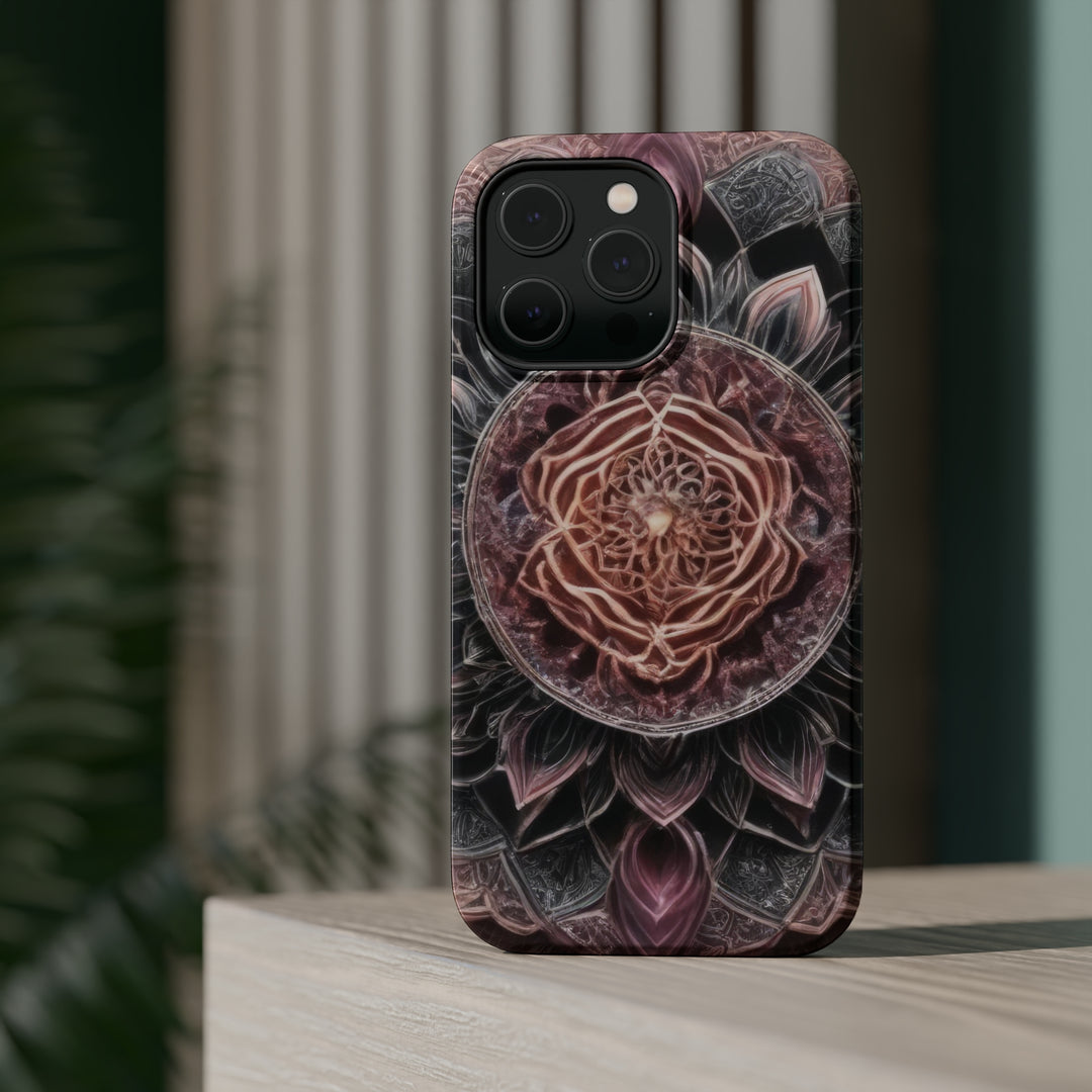 Mystic Floral Mandala - MagSafe Tough Case