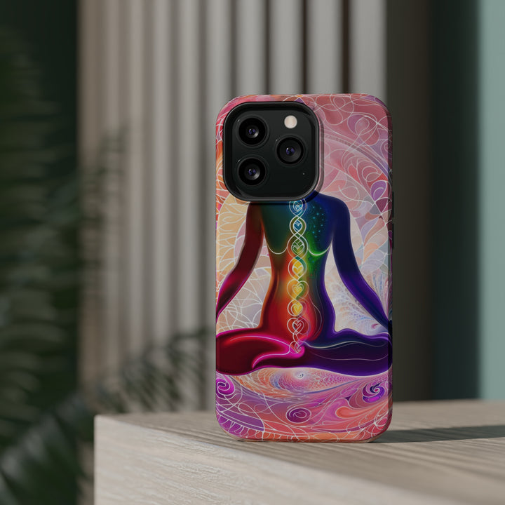 Meditative Cosmic Energy - MagSafe Tough Case