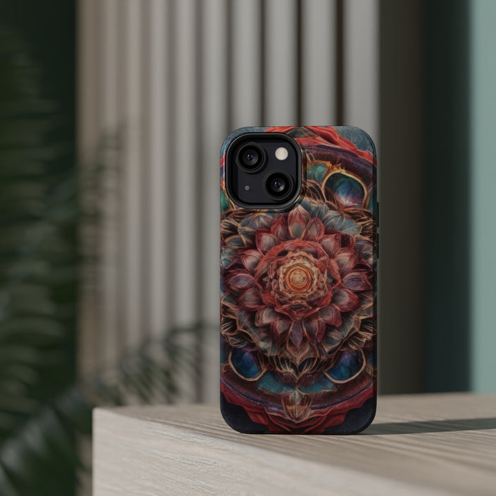 Ethereal Floral Mandala - MagSafe Tough Case