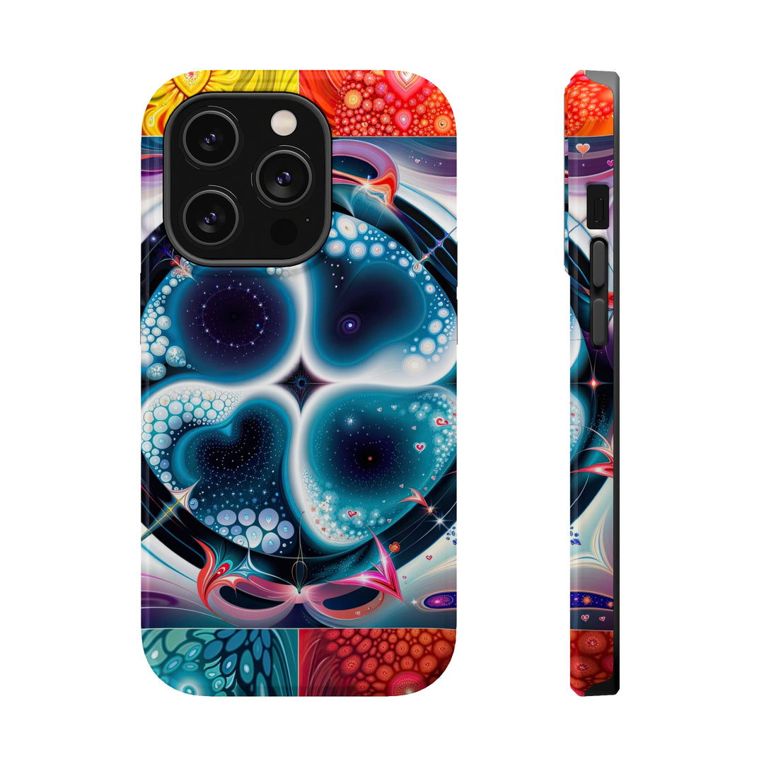 Psychedelic Fractal Blossom - MagSafe Tough Case