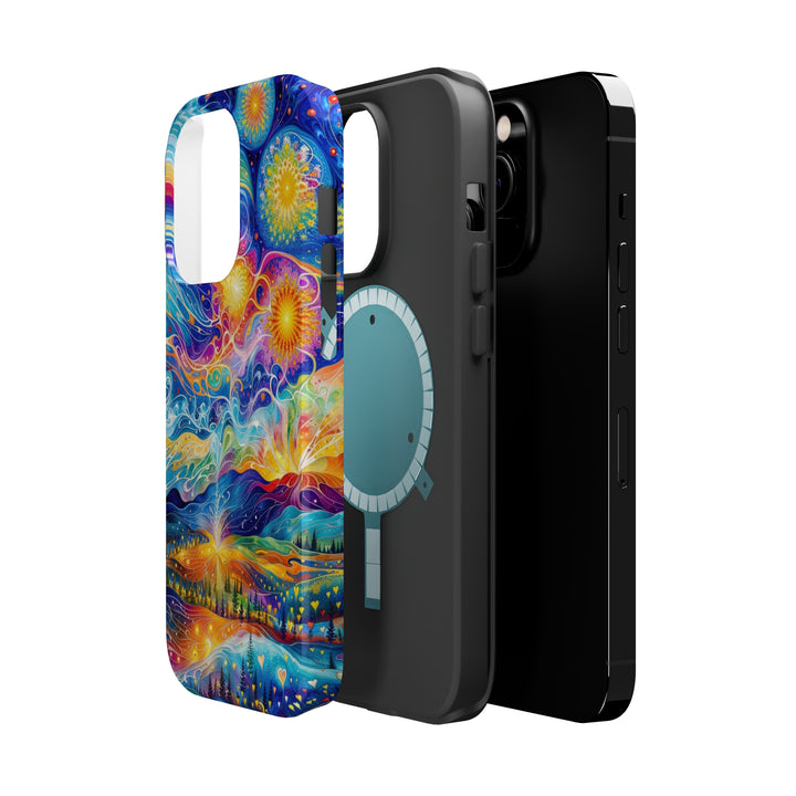 Cosmic Vibrant Landscape - MagSafe Tough Case