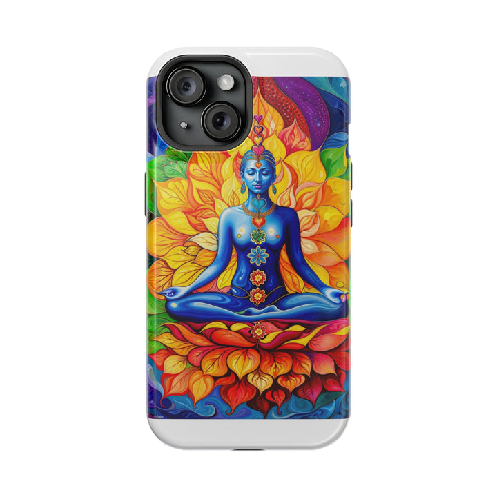 Cosmic Floral Meditation - MagSafe Tough Case