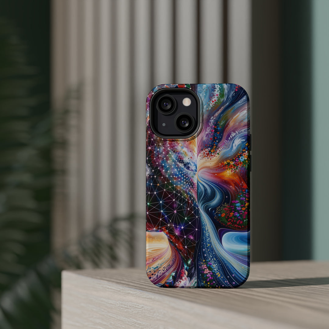 Cosmic Dream Silhouette - MagSafe Tough Case