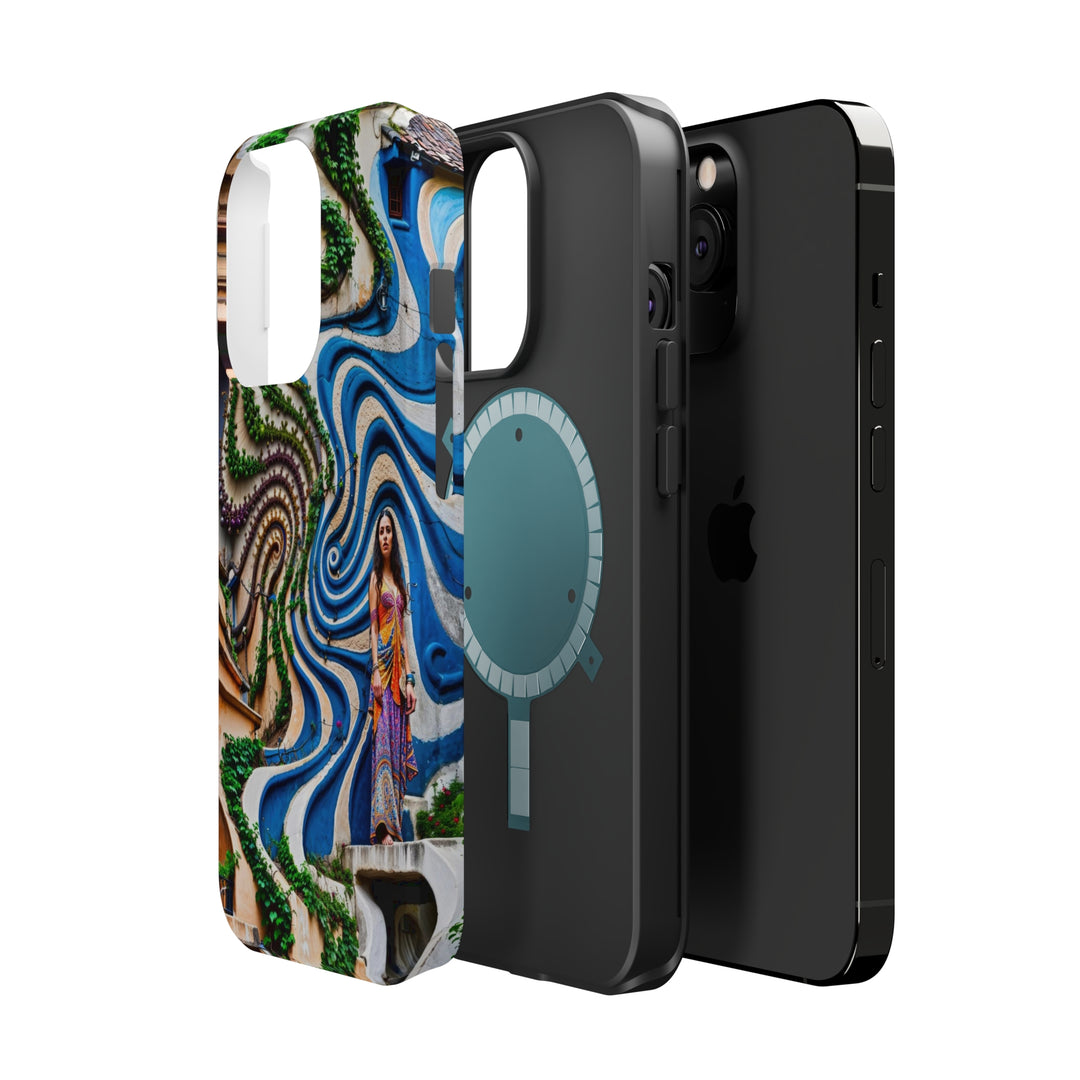 Urban Whimsical Vortex - MagSafe Tough Case