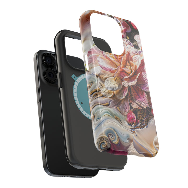 Floral Swirl Essence - MagSafe Tough Case