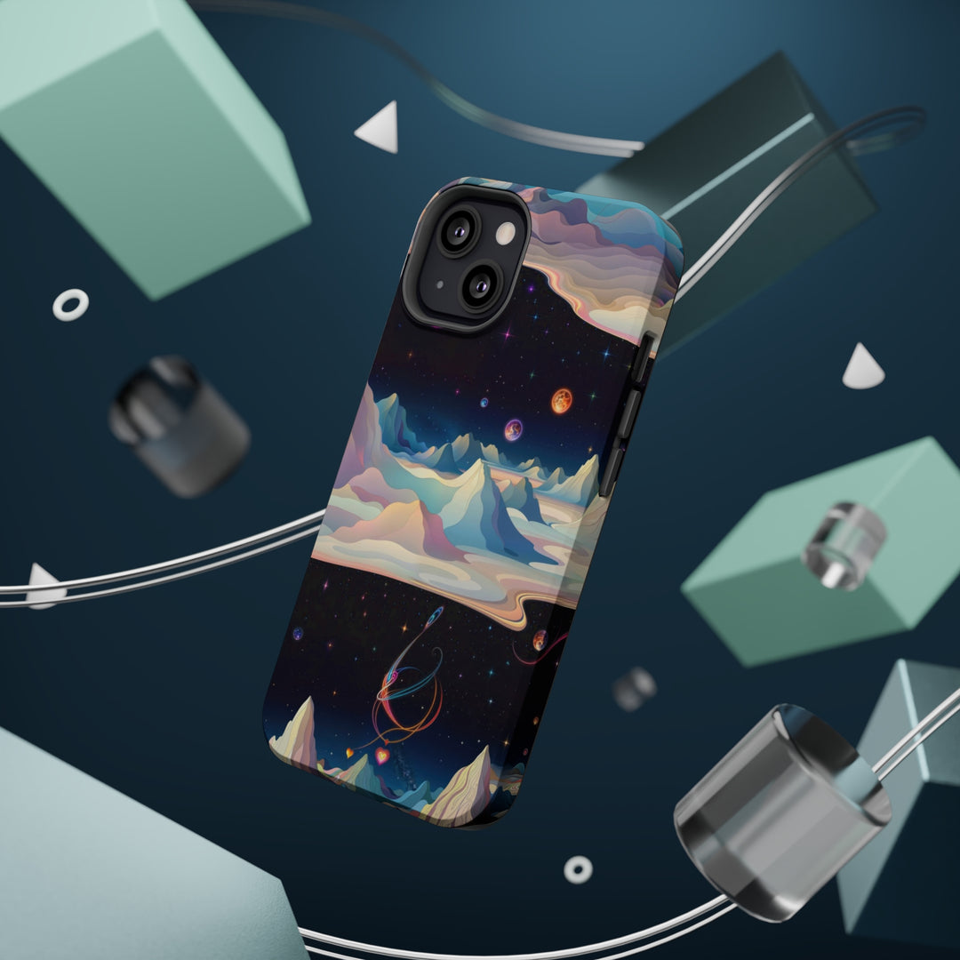 Surreal Cosmic Landscape - MagSafe Tough Case