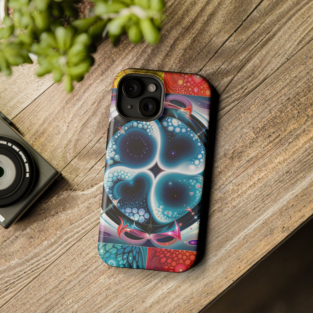 Psychedelic Fractal Blossom - MagSafe Tough Case