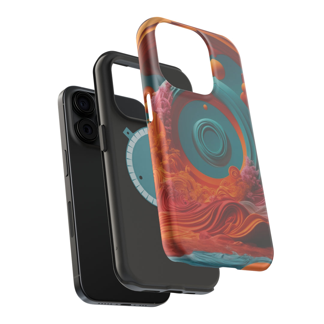 Surreal Swirls Delight - MagSafe Tough Case