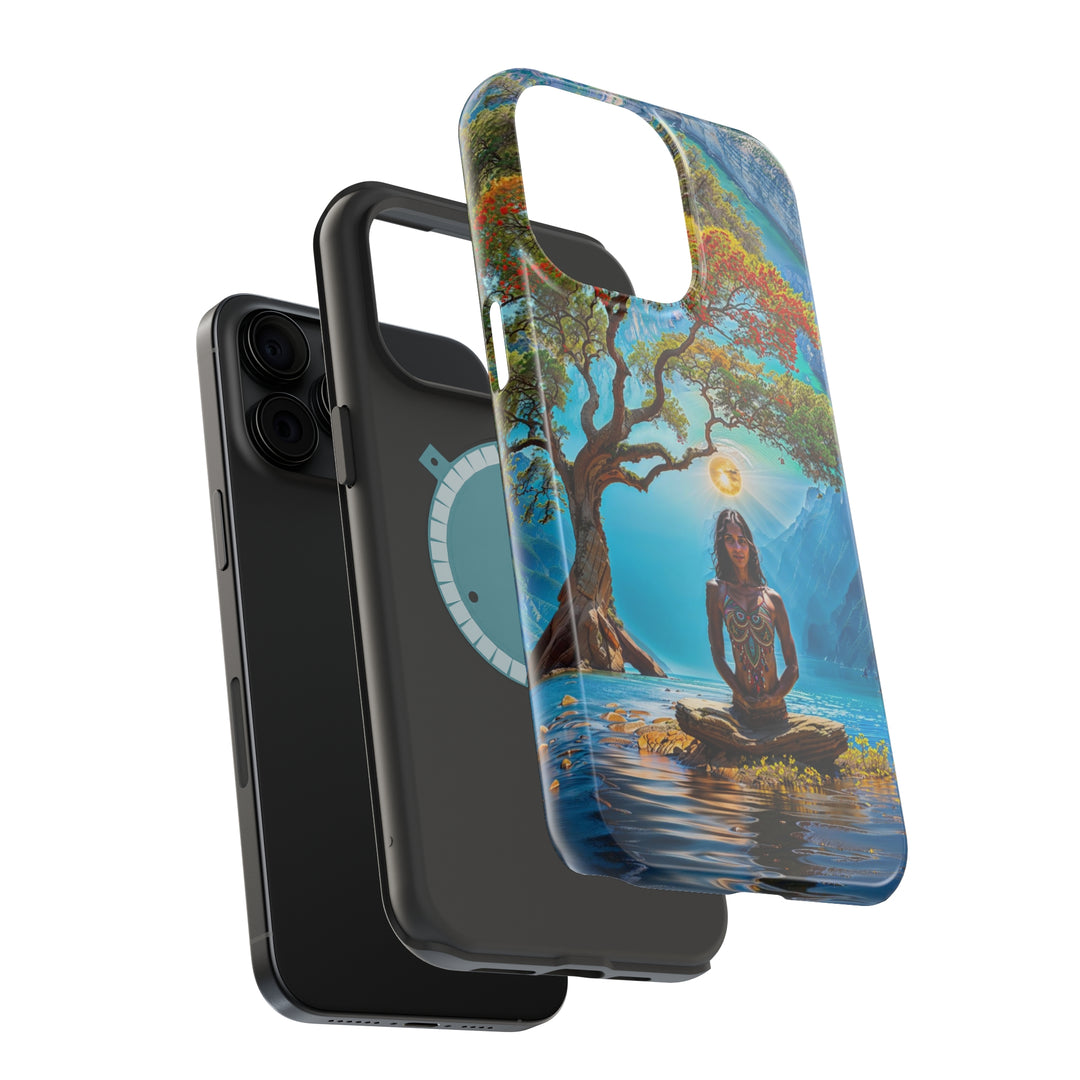 Mystical Tranquil Valley - MagSafe Tough Case