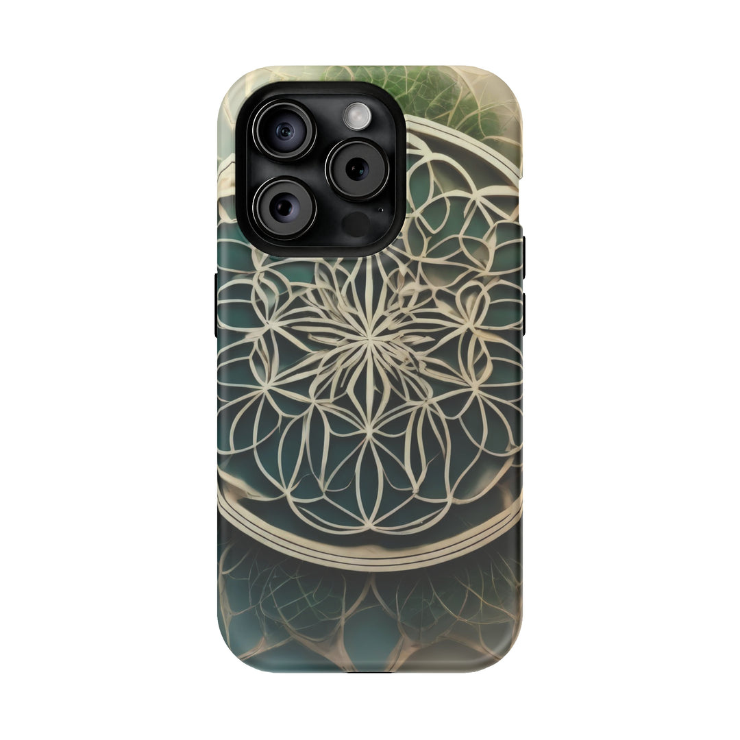 Mandala Organic Patterns - MagSafe Tough Case