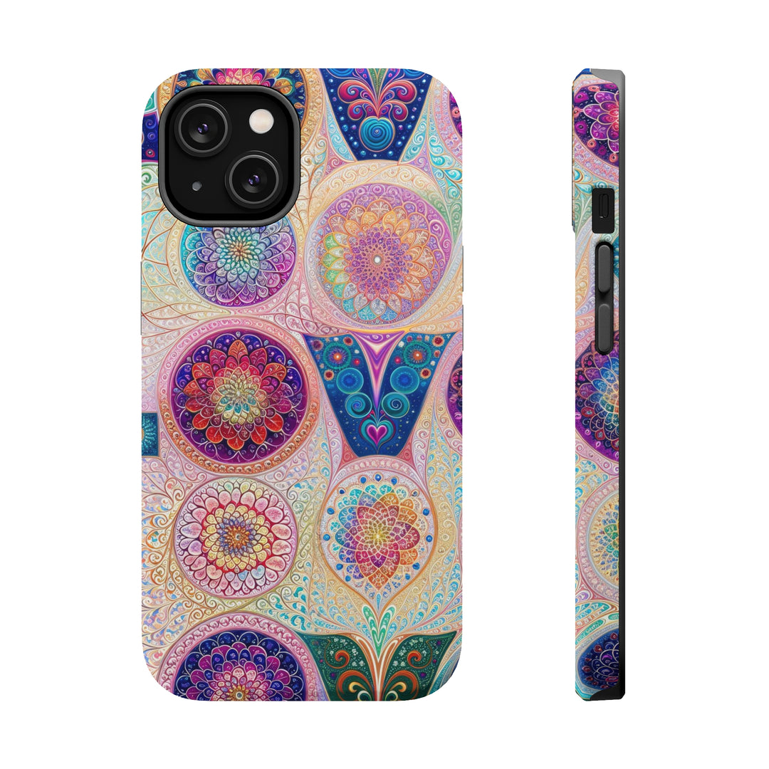 Psychedelic Mandala Love - MagSafe Tough Case