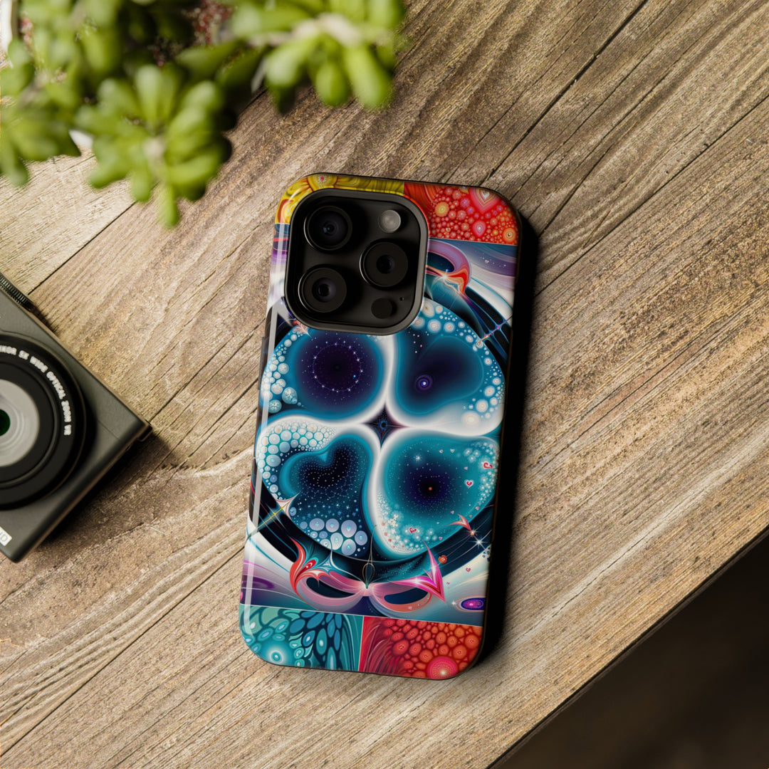 Psychedelic Fractal Blossom - MagSafe Tough Case