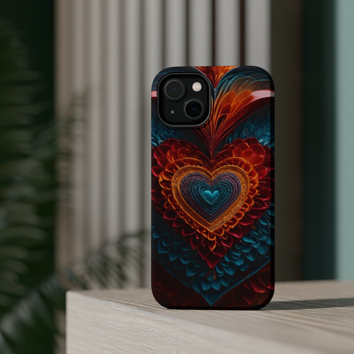 Infinite Layered Heart - MagSafe Tough Case