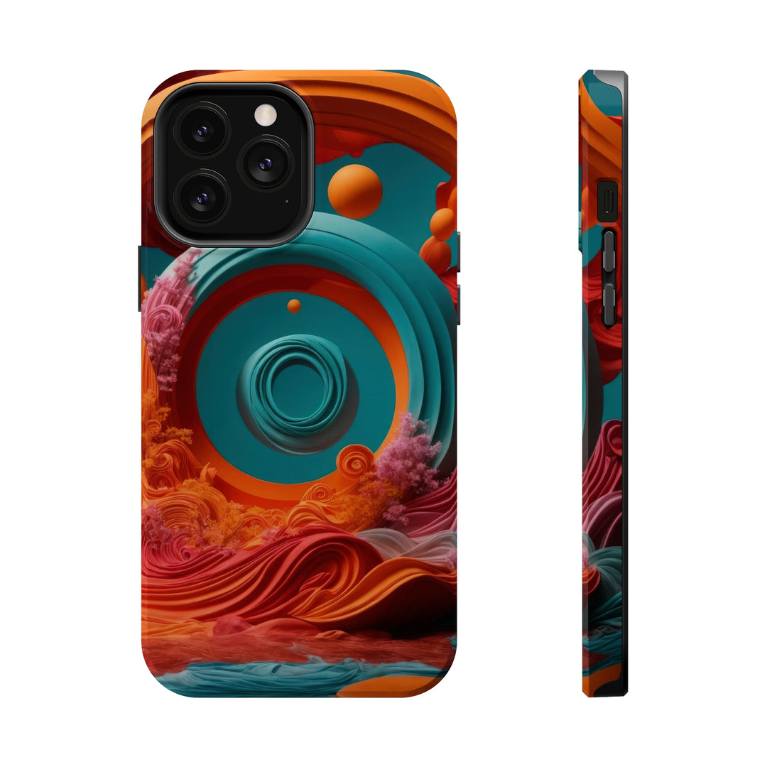 Surreal Swirls Delight - MagSafe Tough Case