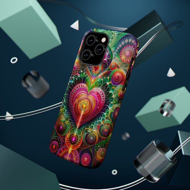 Kaleidoscopic Heart Symphony - MagSafe Tough Case