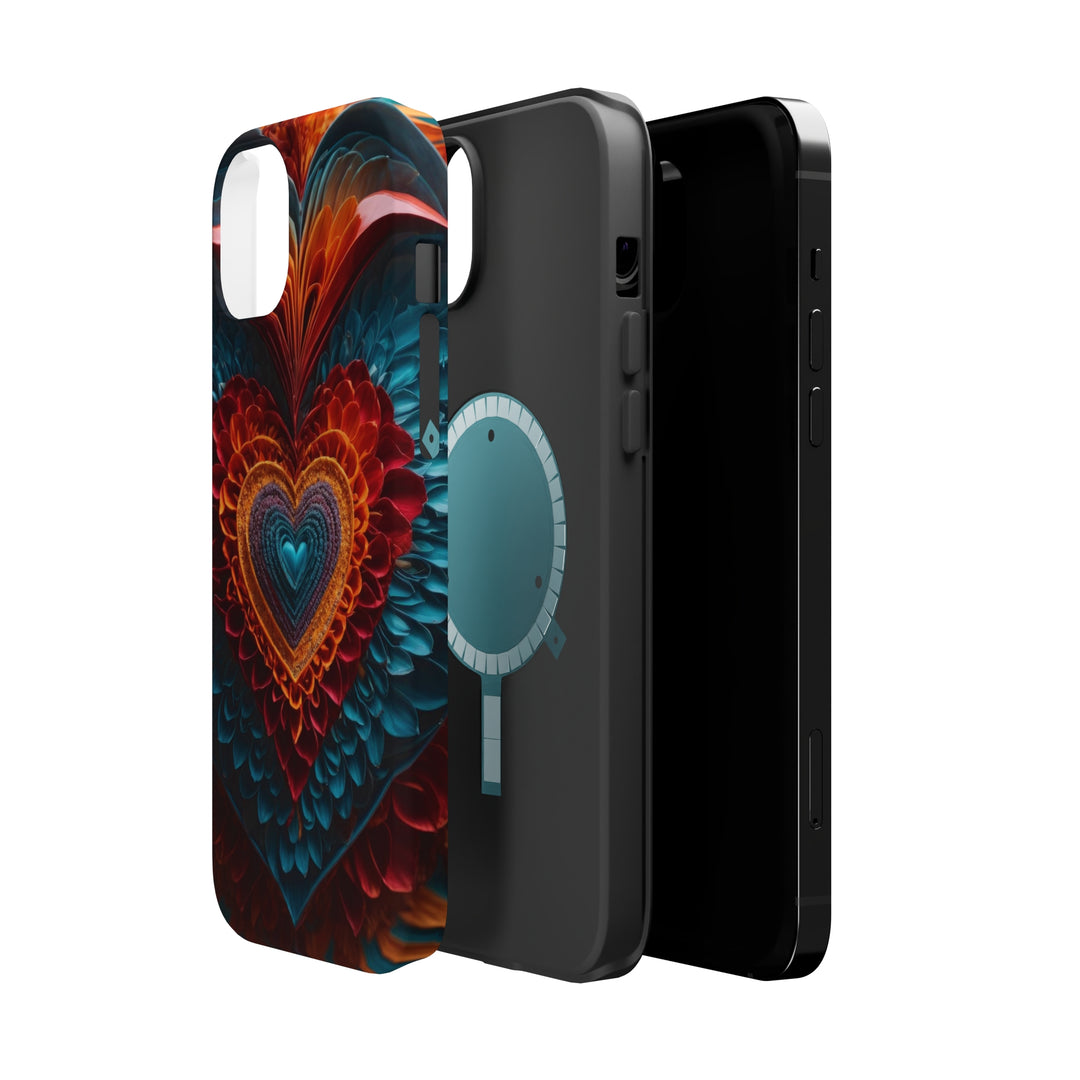 Ethereal Heart Mandala - MagSafe Tough Case