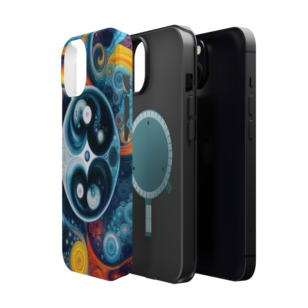 Cosmic Swirl Harmony - MagSafe Tough Case