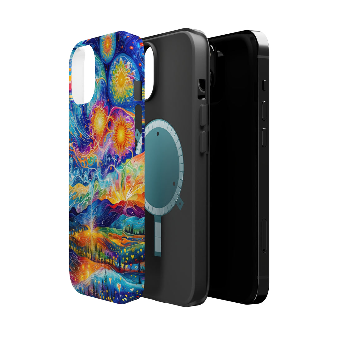 Cosmic Vibrant Landscape - MagSafe Tough Case