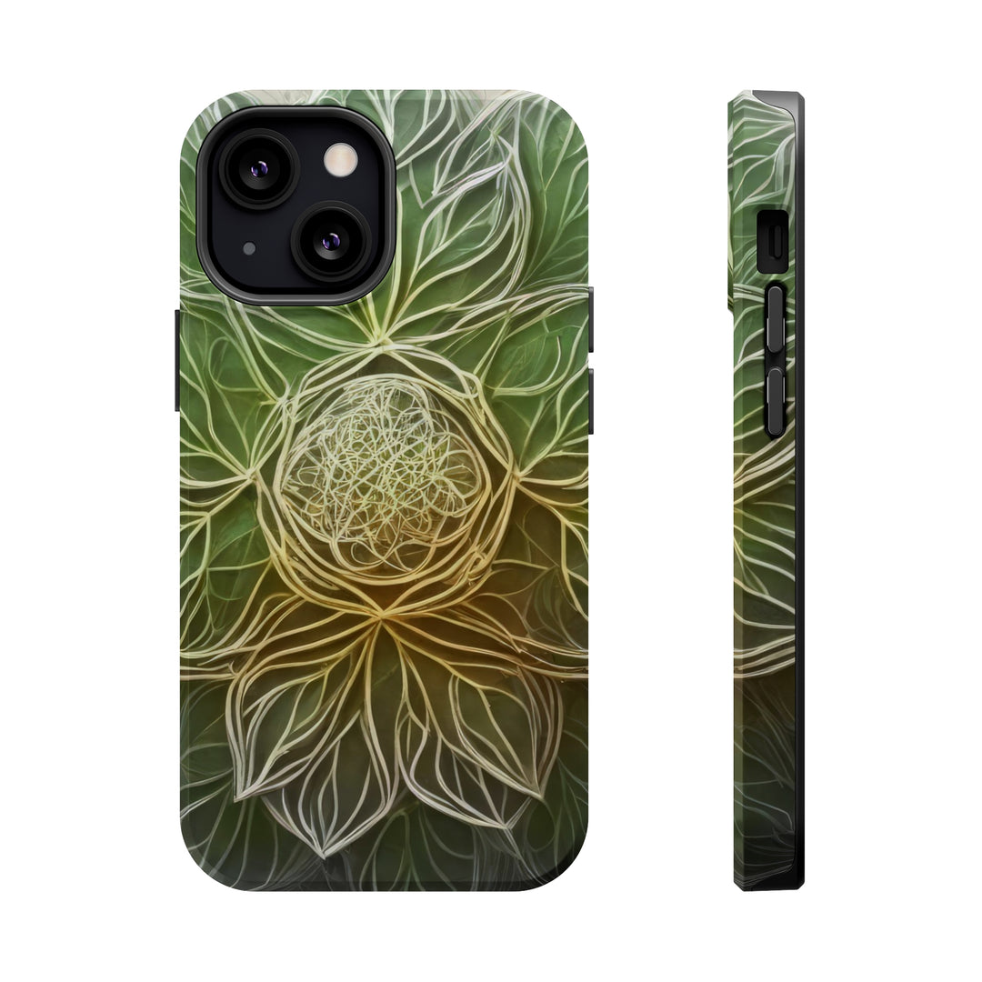 Ethereal Floral Mandala - MagSafe Tough Case