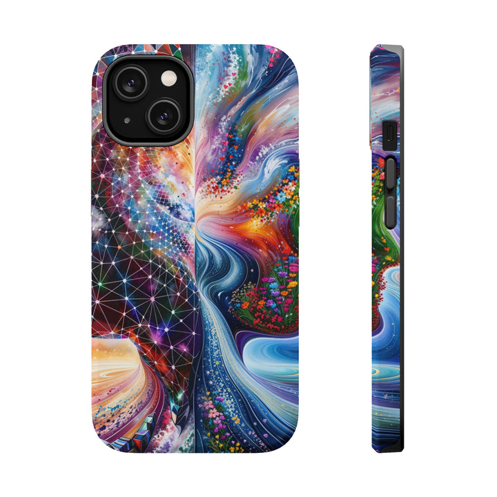 Cosmic Dream Silhouette - MagSafe Tough Case