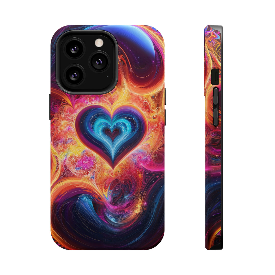 Cosmic Heart Nebula - MagSafe Tough Case