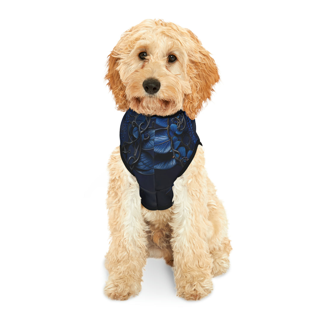 Mystical Blue Harmony - Pet Hoodie