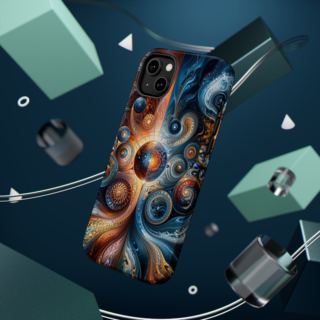 Cosmic Swirl Harmony - MagSafe Tough Case