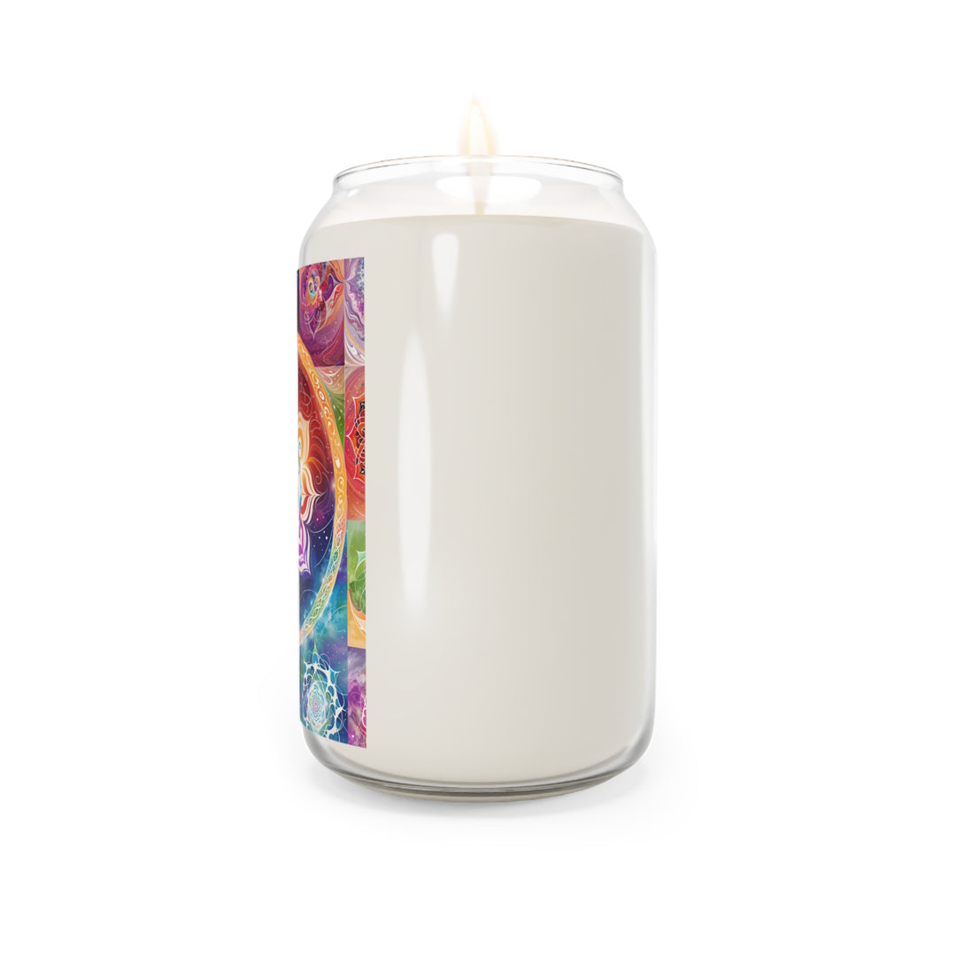 Cosmic Mandala Symphony - Scented Candle