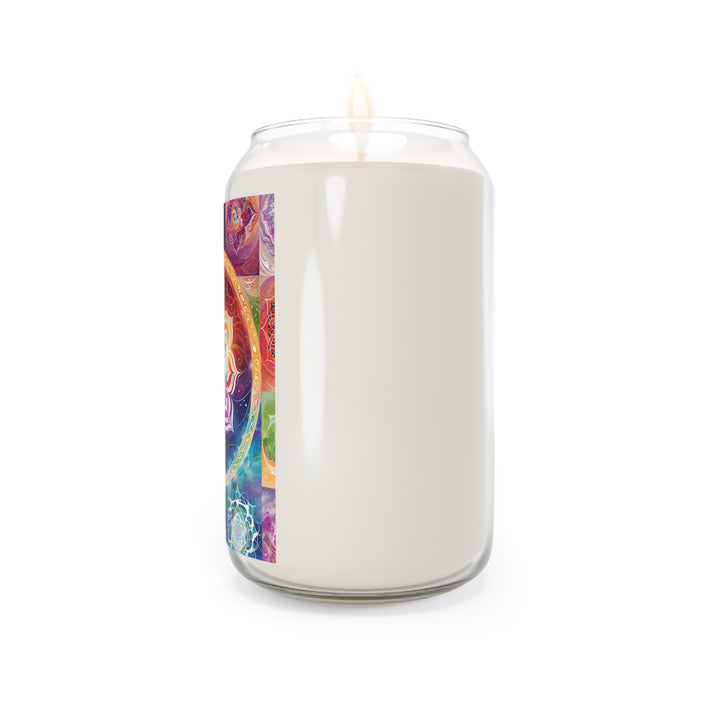 Cosmic Mandala Symphony - Scented Candle