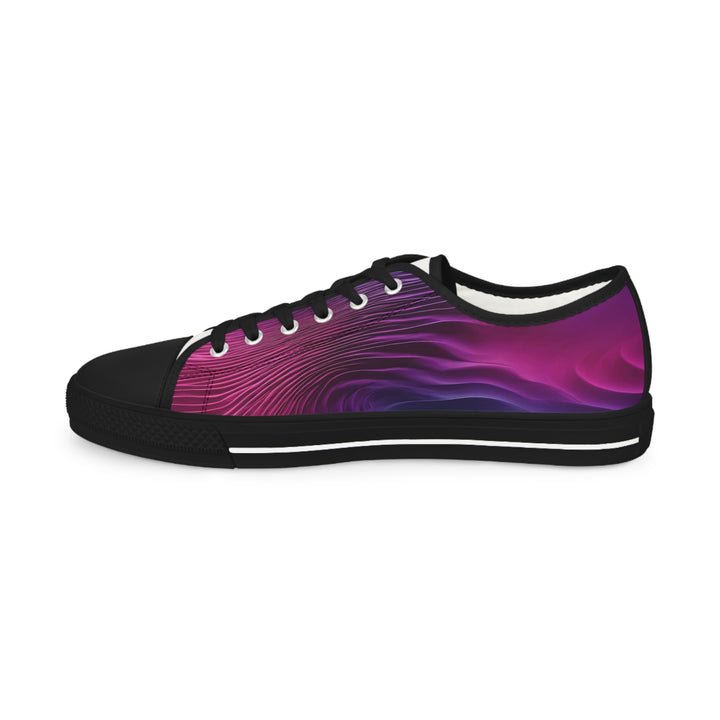 Vibrant Fluid Dynamics - Men's Lowtop Sneakers