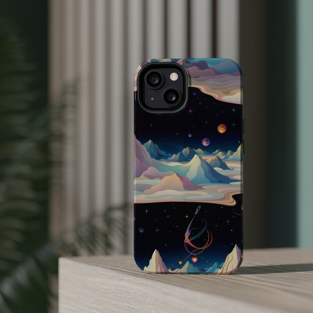 Surreal Cosmic Landscape - MagSafe Tough Case