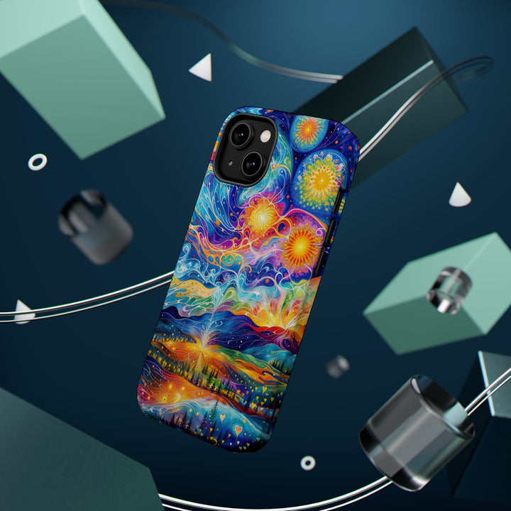 Cosmic Vibrant Landscape - MagSafe Tough Case