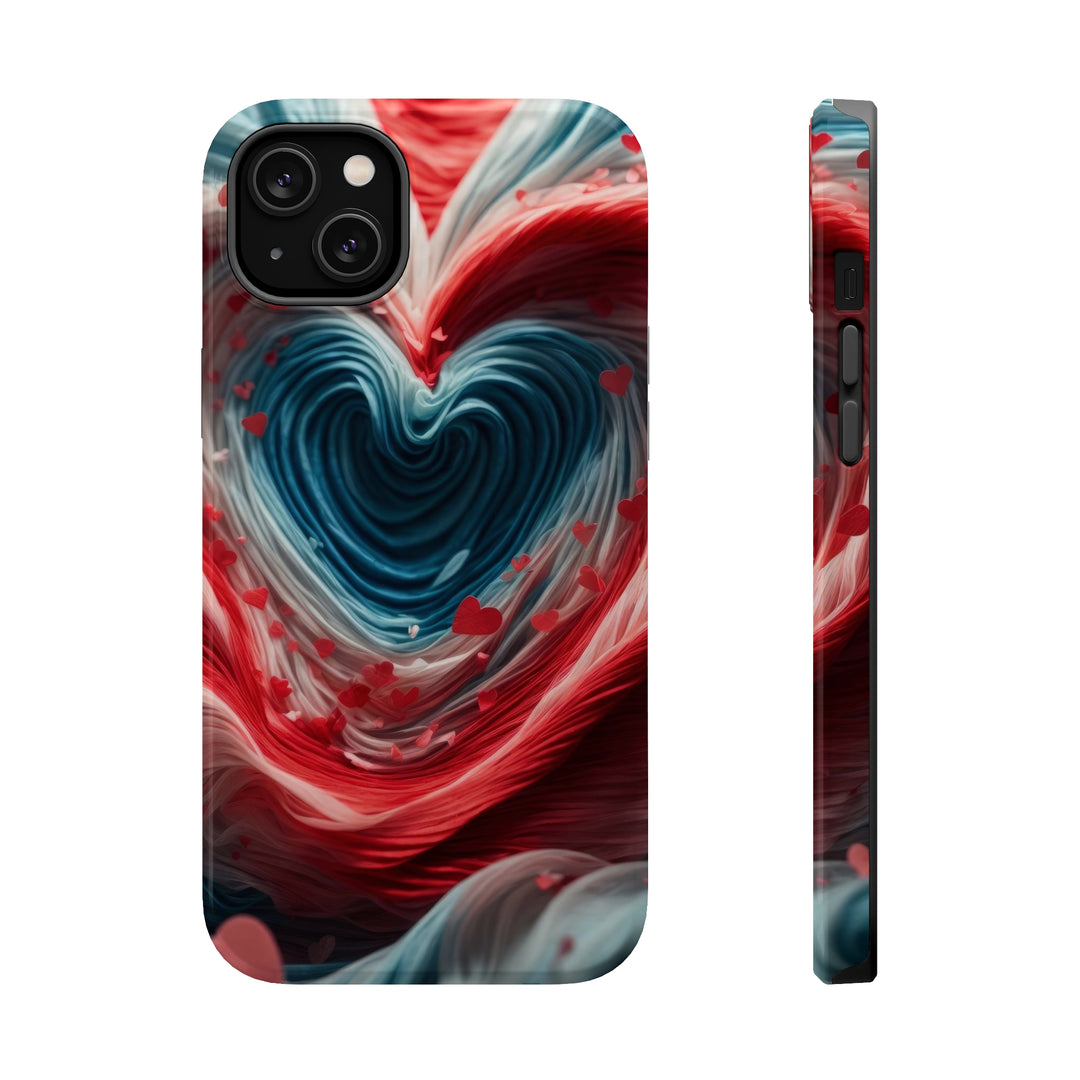 Swirling Heart Embrace - MagSafe Tough Case