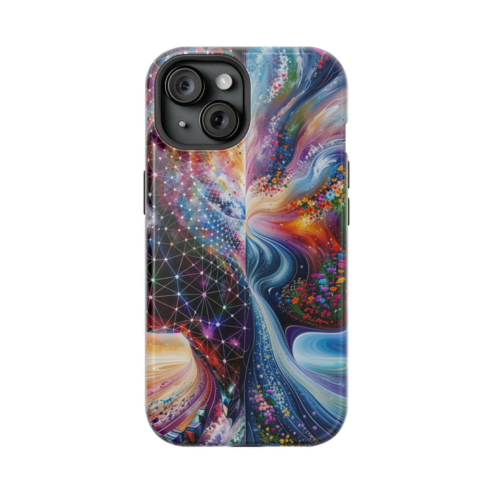 Cosmic Dream Silhouette - MagSafe Tough Case